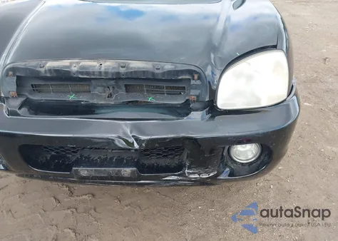 2006 Hyundai Santa Fe Gls z USA, uszkodzony, nr VIN KM8SC13D86U110568